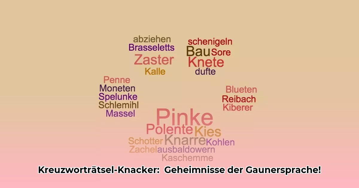 gaunersprache-diebesgut
